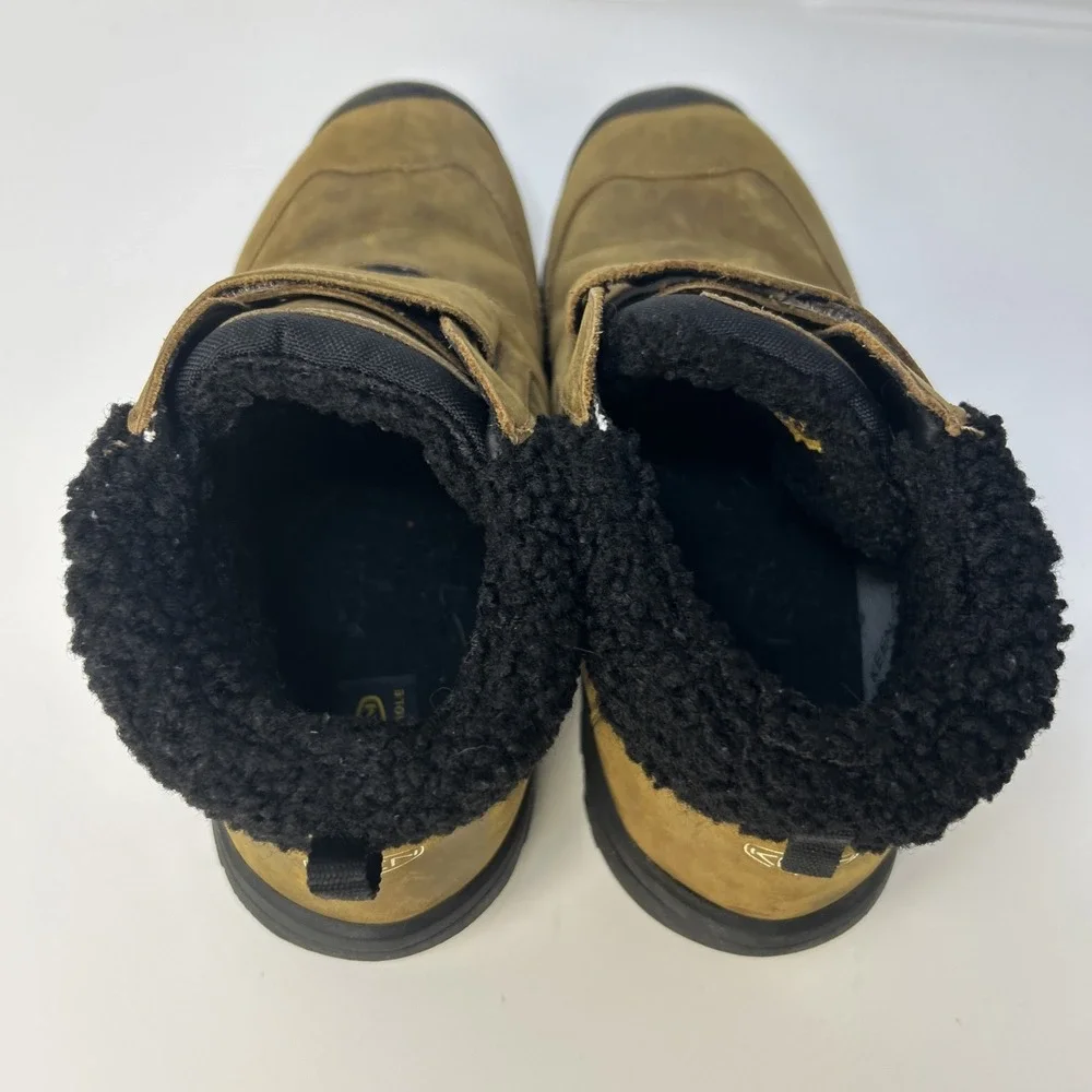 KEEN‎ Kids Kootenay IV Mid WP Waterproof Insulated Winter Boots – Size 6 Youth